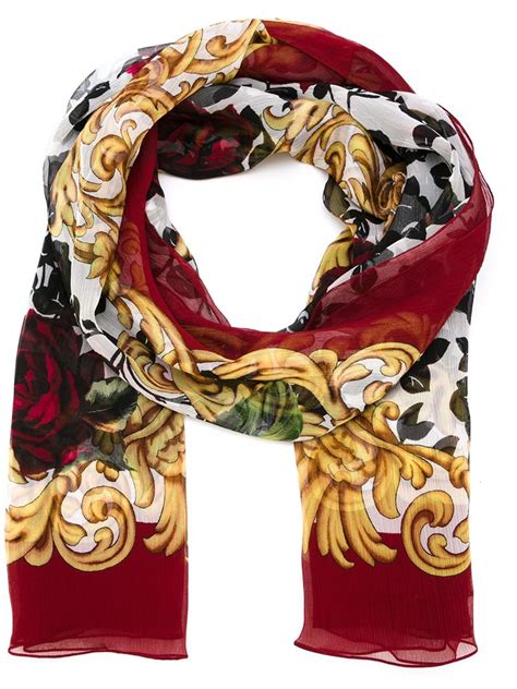 dolce and gabbana scarf sale